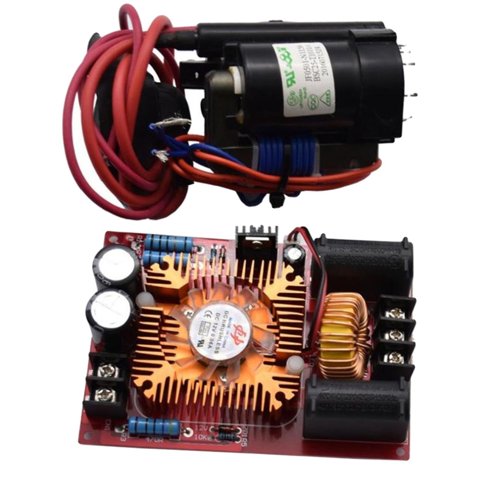 Zvs Tesla Coil Flyback Driver Ignition Ladder for Sgtc Marx Generator Driver