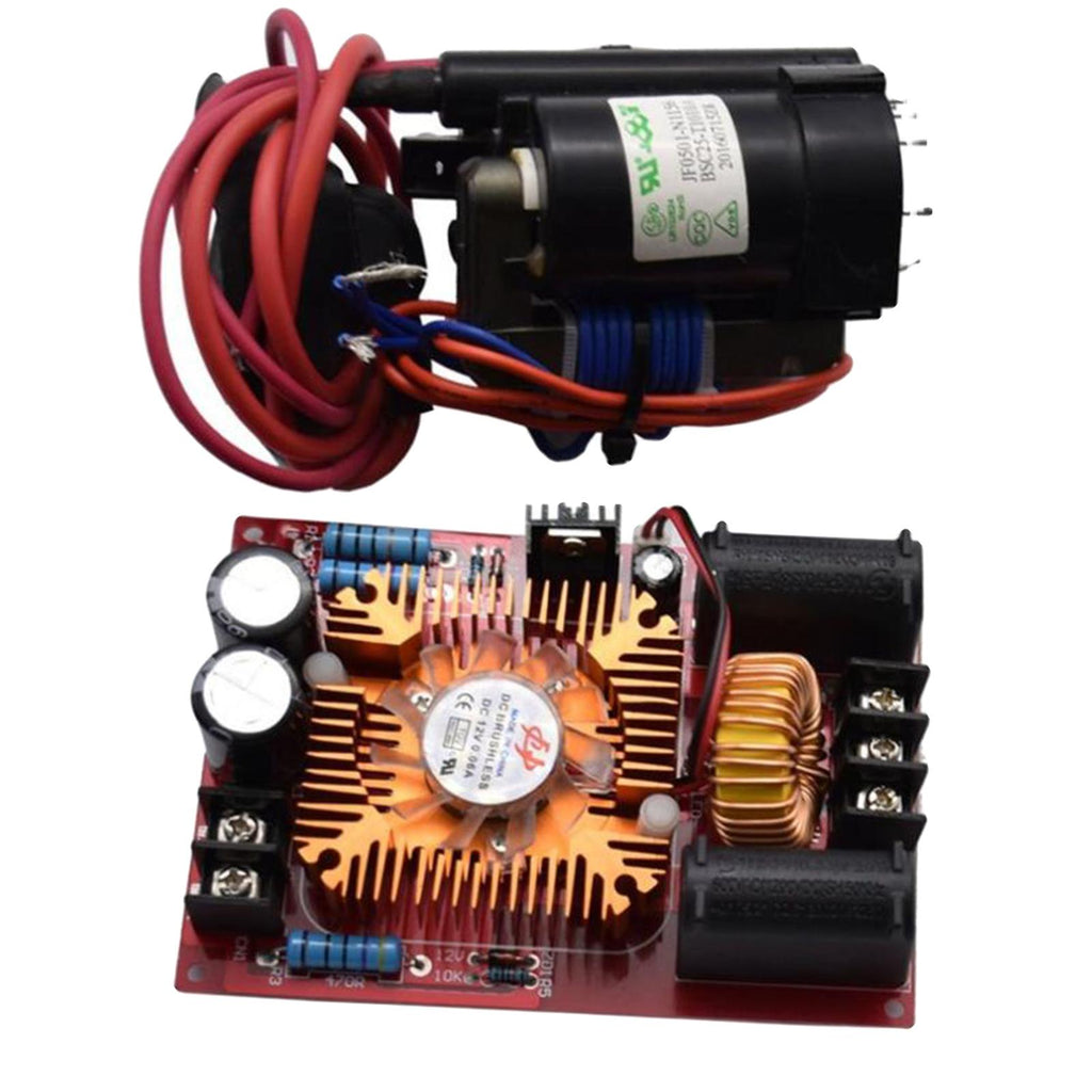 Zvs Tesla Coil Flyback Driver Ignition Ladder for Sgtc Marx Generator ...