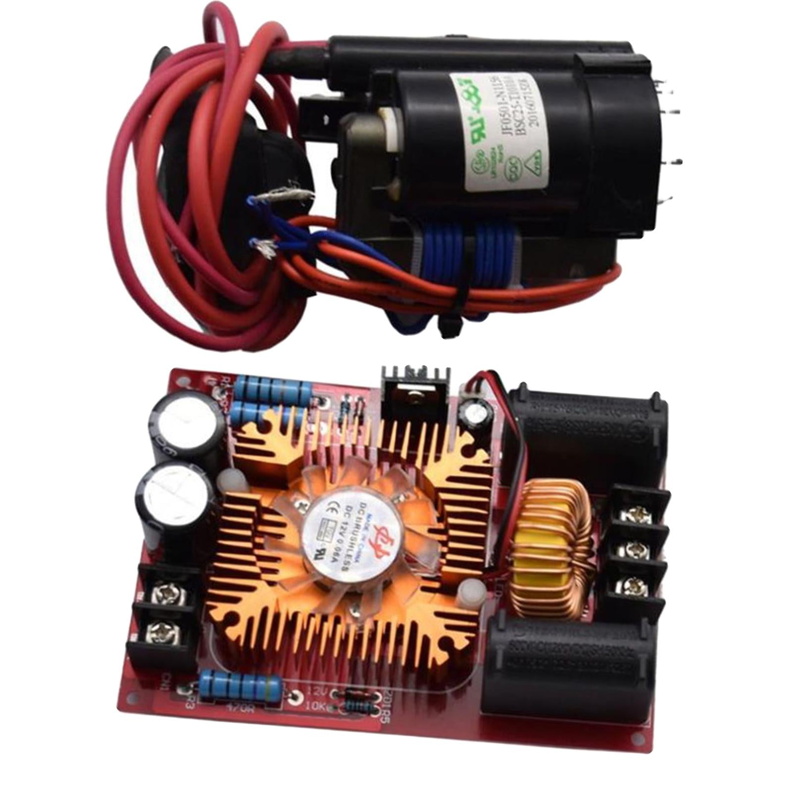 Zvs Tesla Coil Flyback Driver Ignition Ladder for Sgtc Marx Generator Driver