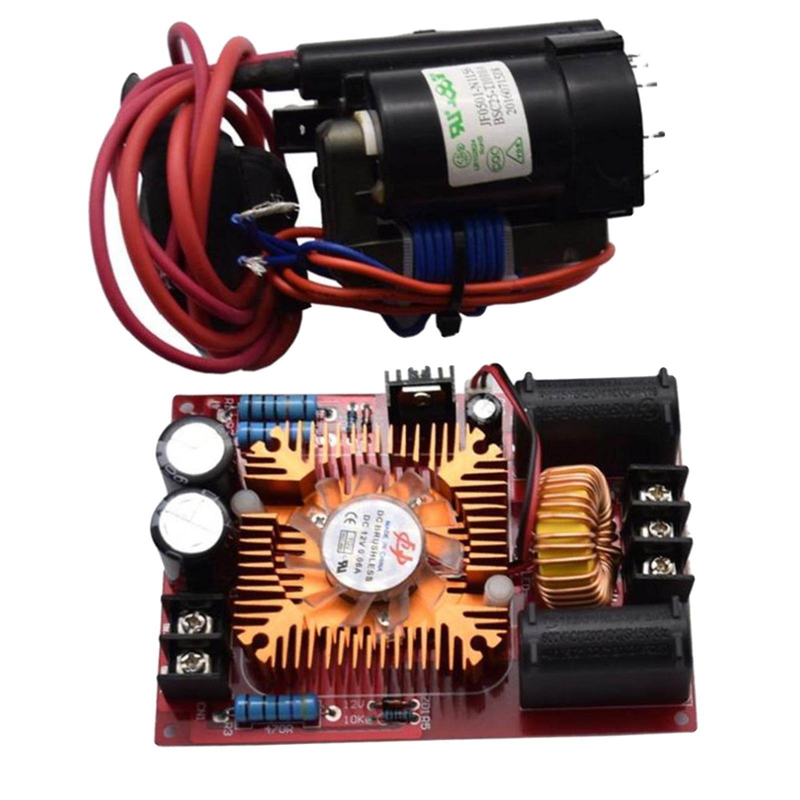 Zvs Tesla Coil Flyback Driver Ignition Ladder for Sgtc Marx Generator Driver