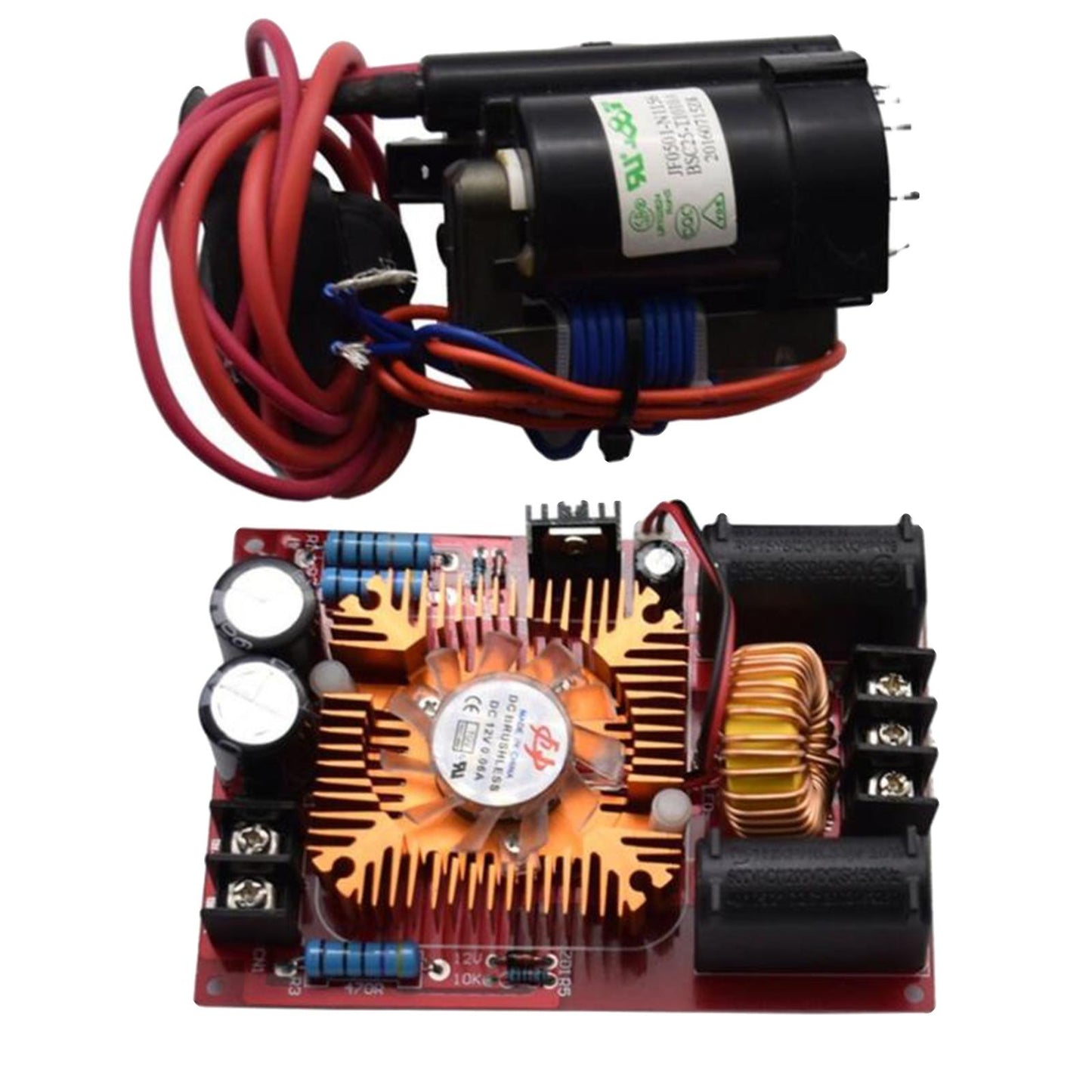 Zvs Tesla Coil Flyback Driver Ignition Ladder for Sgtc Marx Generator Driver