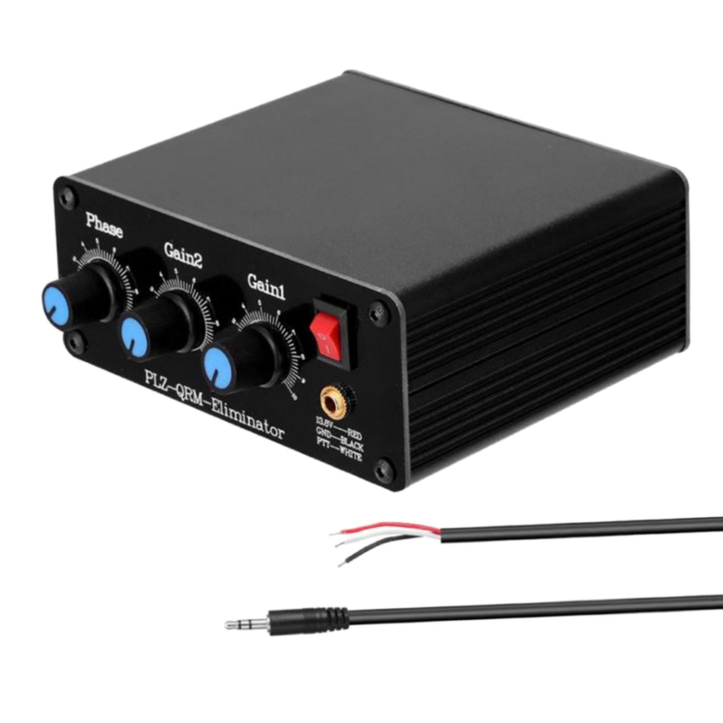 QRM Eliminator X-Phase Signal Canceller Practical Adjustable PTT Control