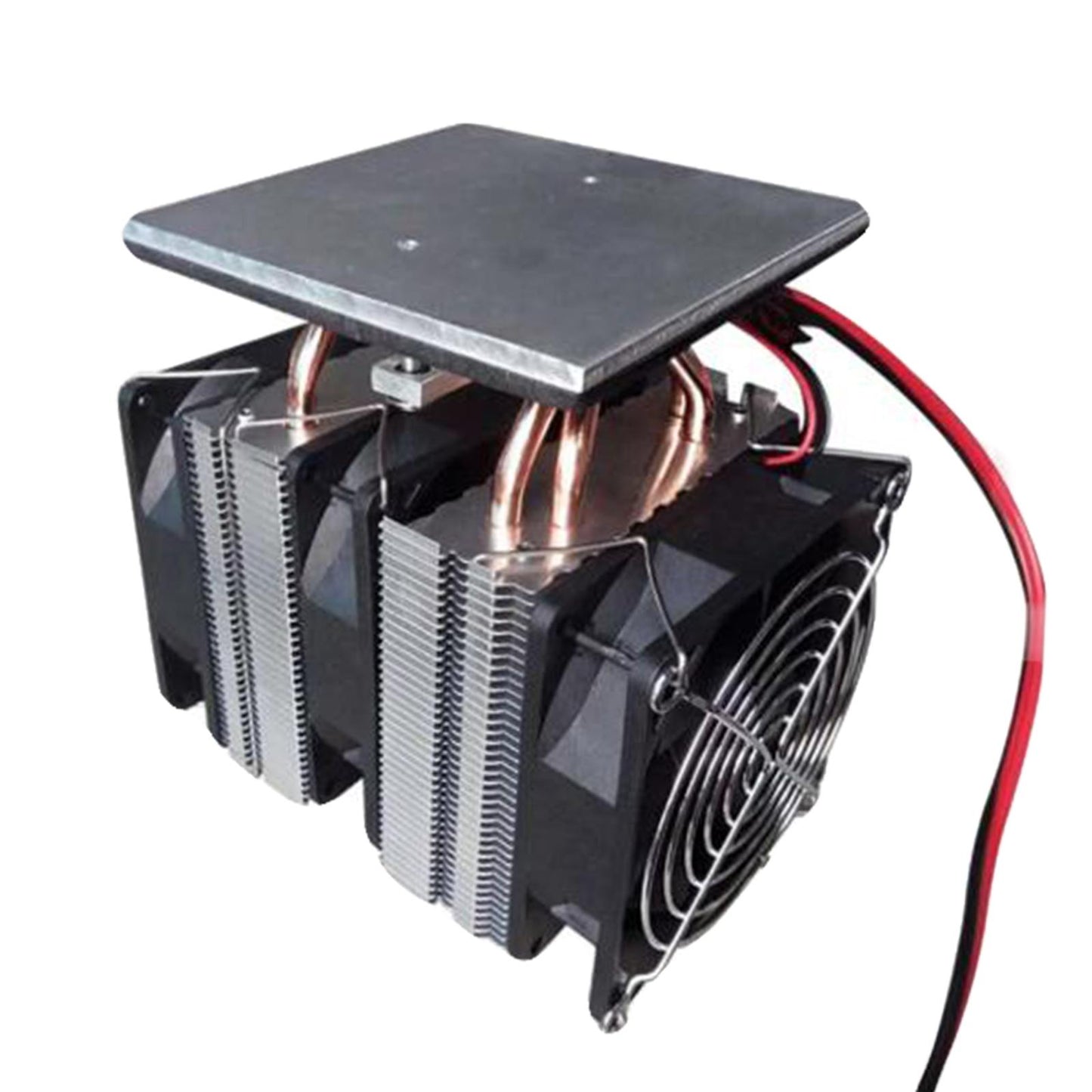 Peltier Cooler Kit Conditioner Module with Fan for Test Bench Plate Cooling