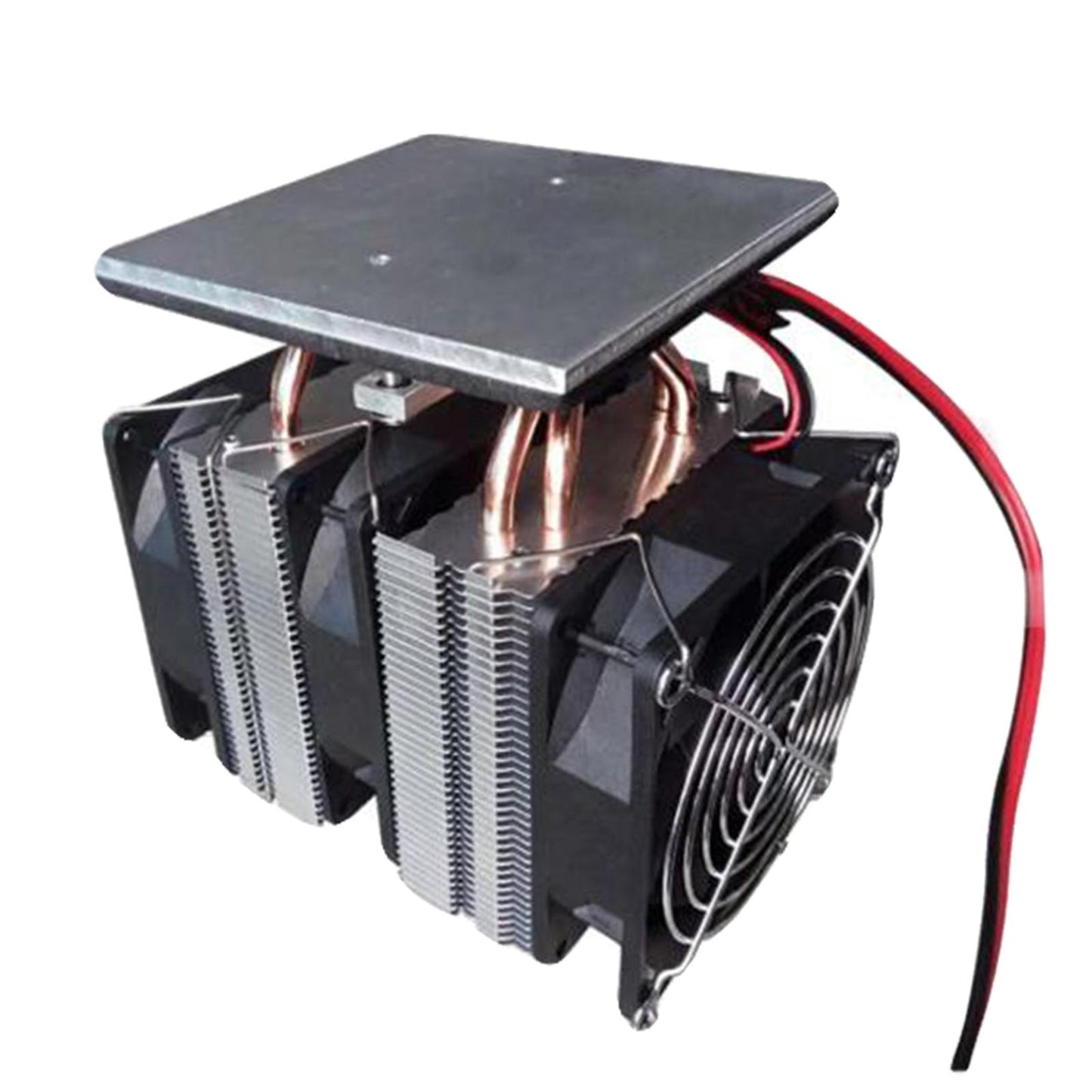 Peltier Cooler Kit Conditioner Module with Fan for Test Bench Plate Cooling
