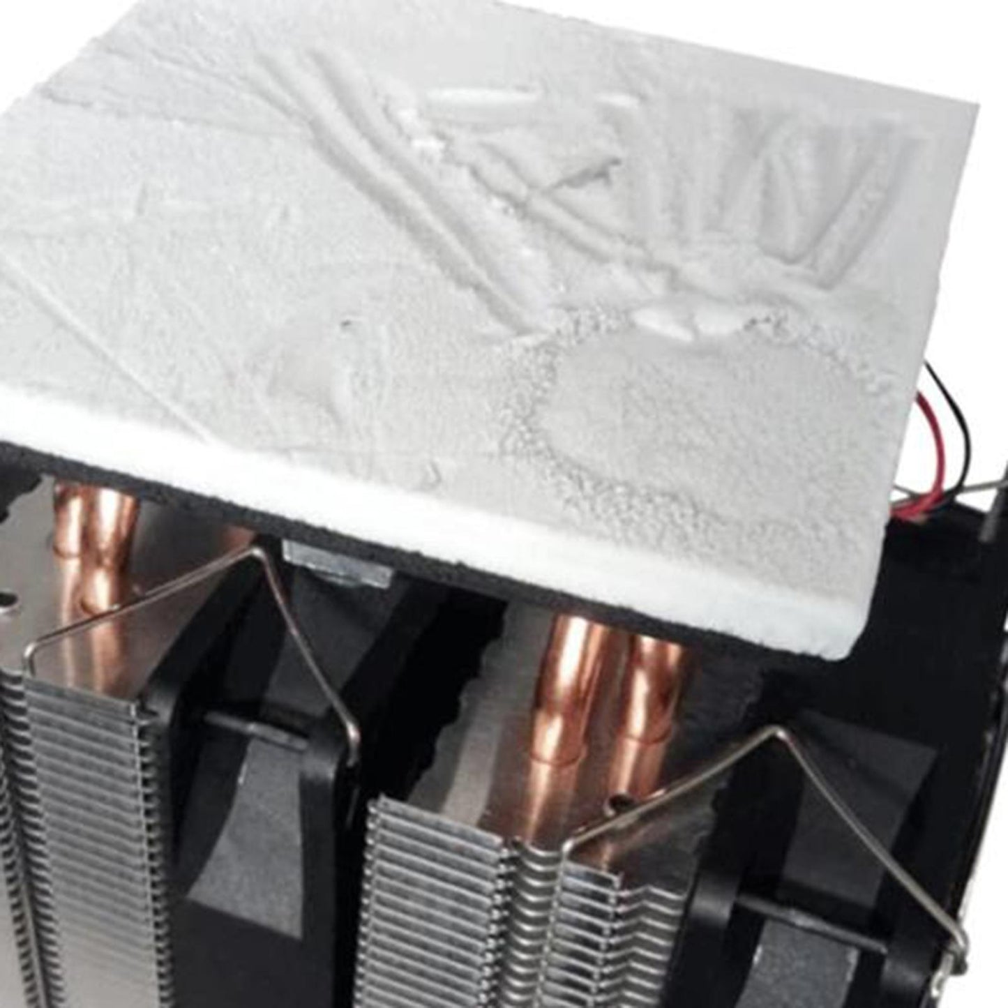 Peltier Cooler Kit Conditioner Module with Fan for Test Bench Plate Cooling