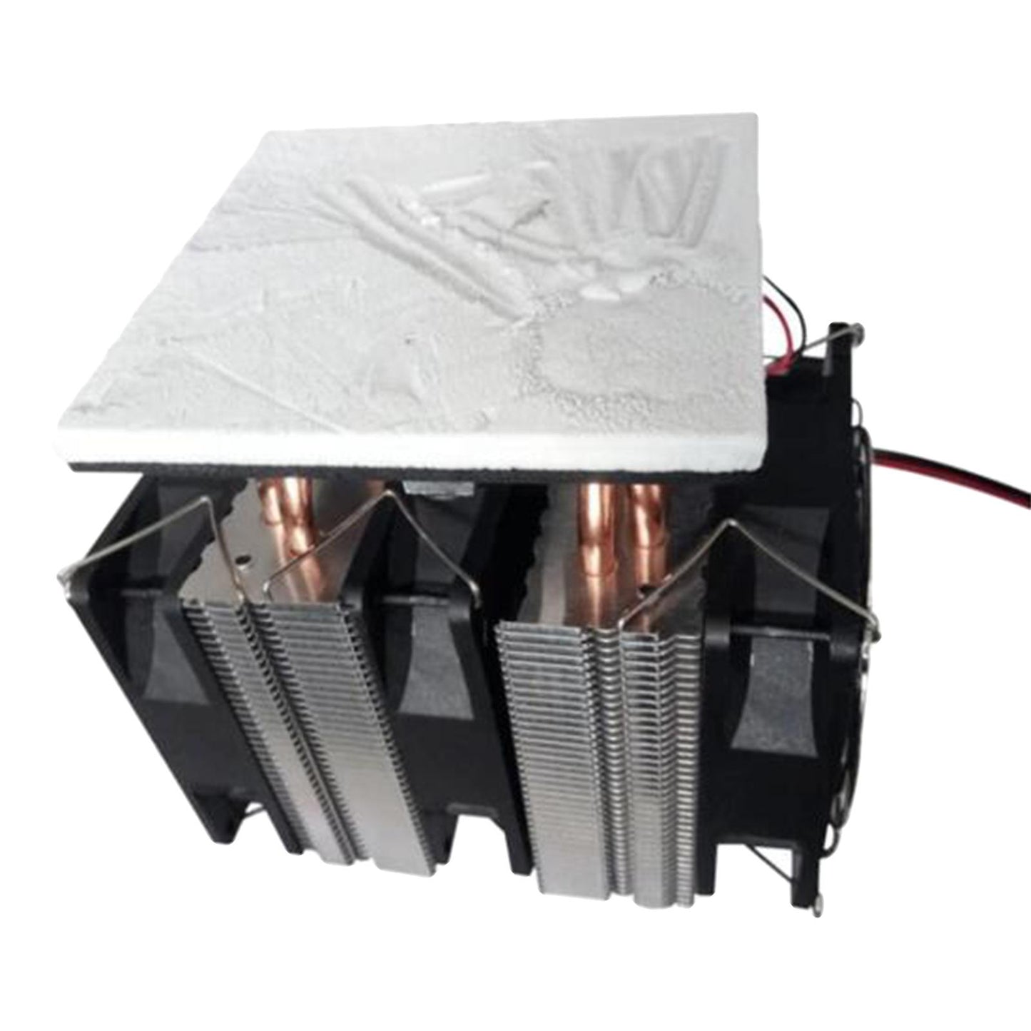Peltier Cooler Kit Conditioner Module with Fan for Test Bench Plate Cooling