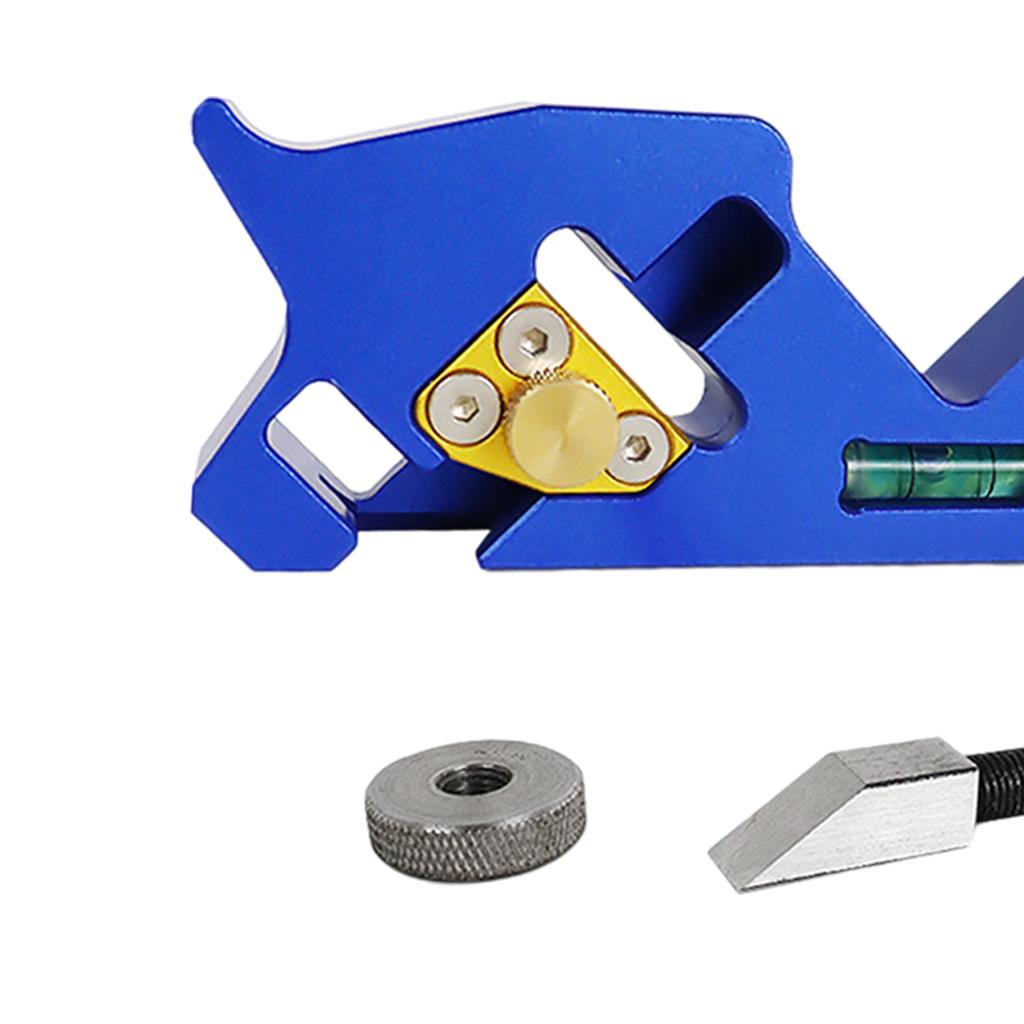 Chamfer Plane 45 Degree Block Planer Trimming Woodcraft for Woodworkers Blue Package A
