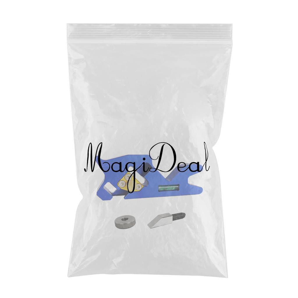 Chamfer Plane 45 Degree Block Planer Trimming Woodcraft for Woodworkers Blue Package A