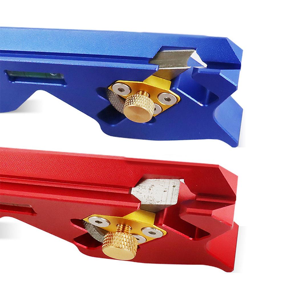 Chamfer Plane 45 Degree Block Planer Trimming Woodcraft for Woodworkers Blue Package C