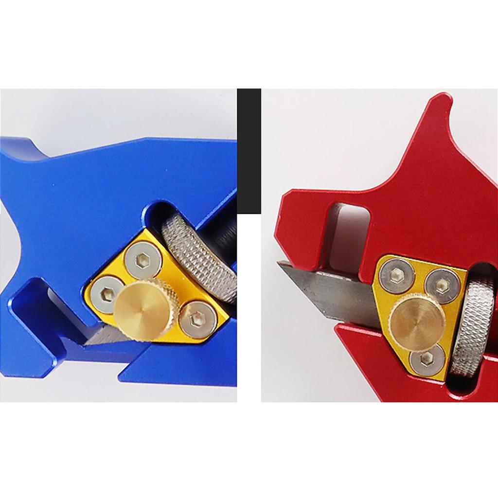 Chamfer Plane 45 Degree Block Planer Trimming Woodcraft for Woodworkers Red Package A
