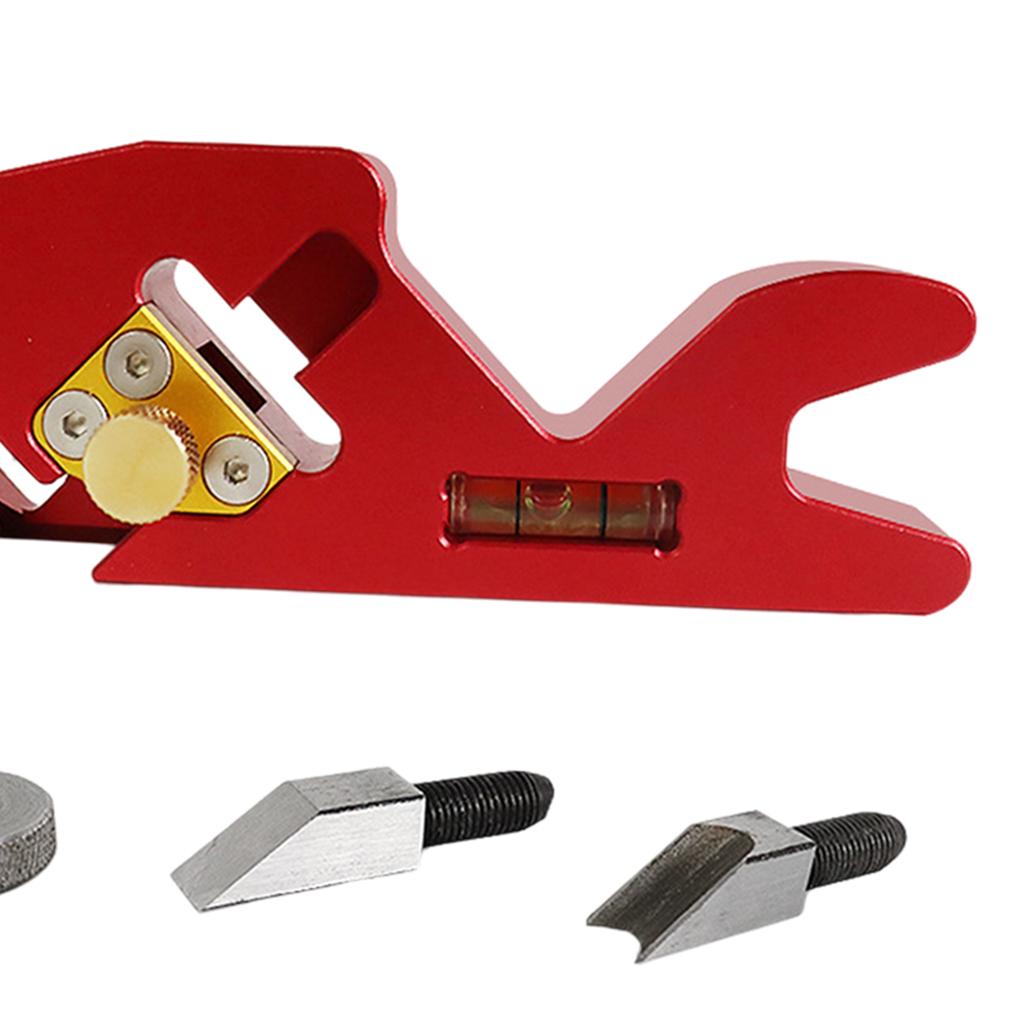 Chamfer Plane 45 Degree Block Planer Trimming Woodcraft for Woodworkers Red Package C