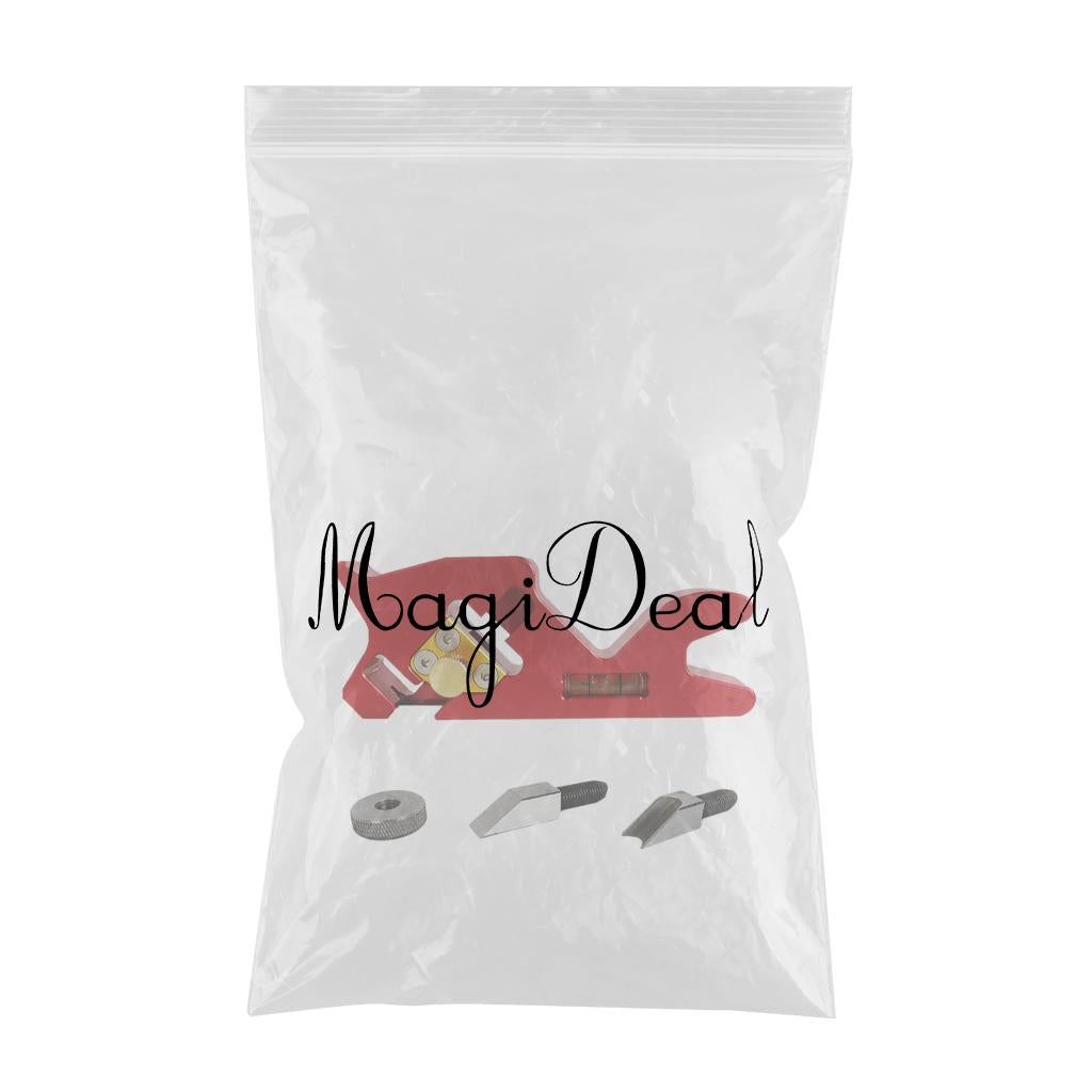 Chamfer Plane 45 Degree Block Planer Trimming Woodcraft for Woodworkers Red Package C