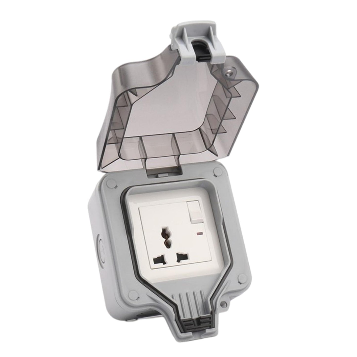 Outdoor Wall Socket Outlet Electrical Supplies Switch Socket for Outdoor 3 Holes with Switch