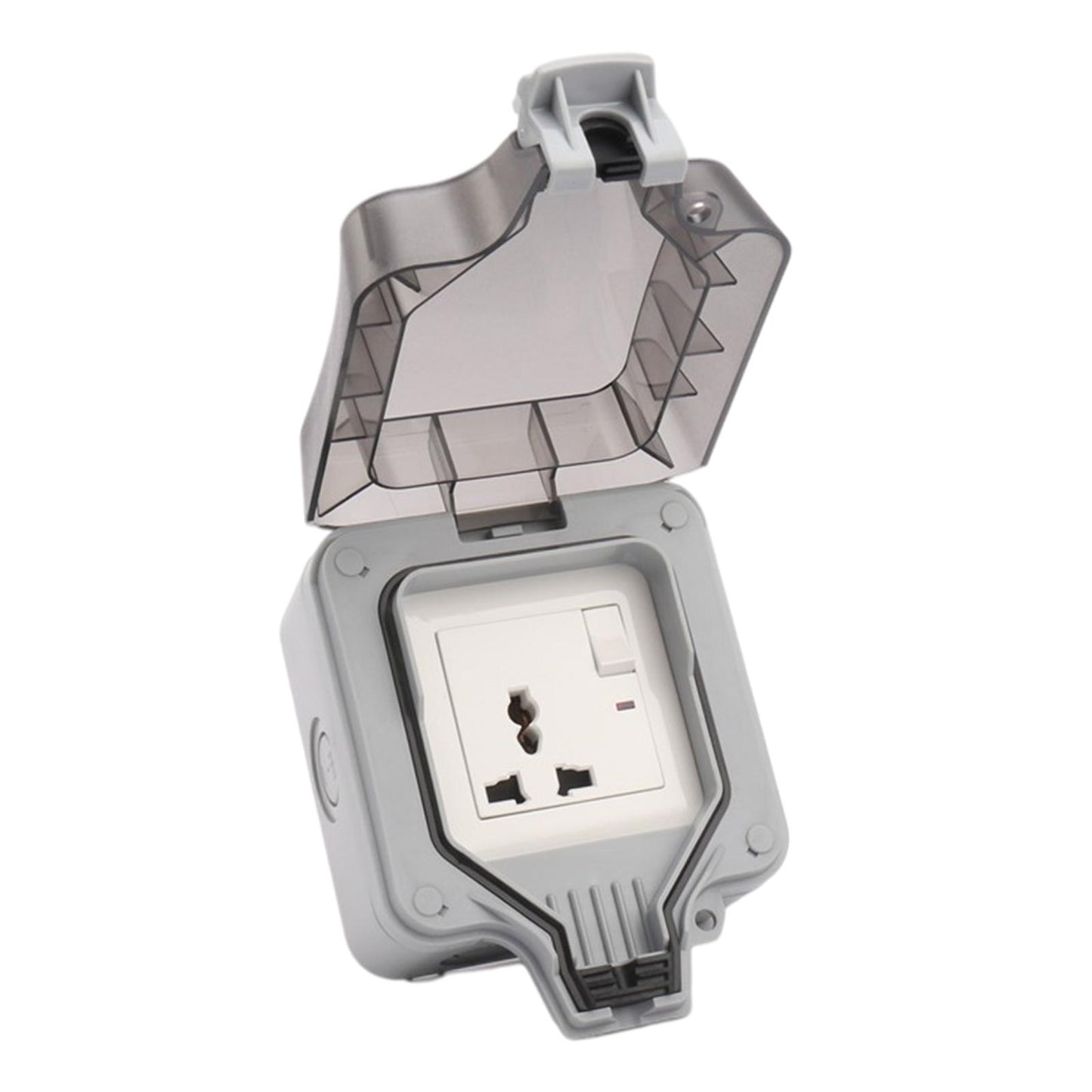 Outdoor Wall Socket Outlet Electrical Supplies Switch Socket for Outdoor 3 Holes with Switch
