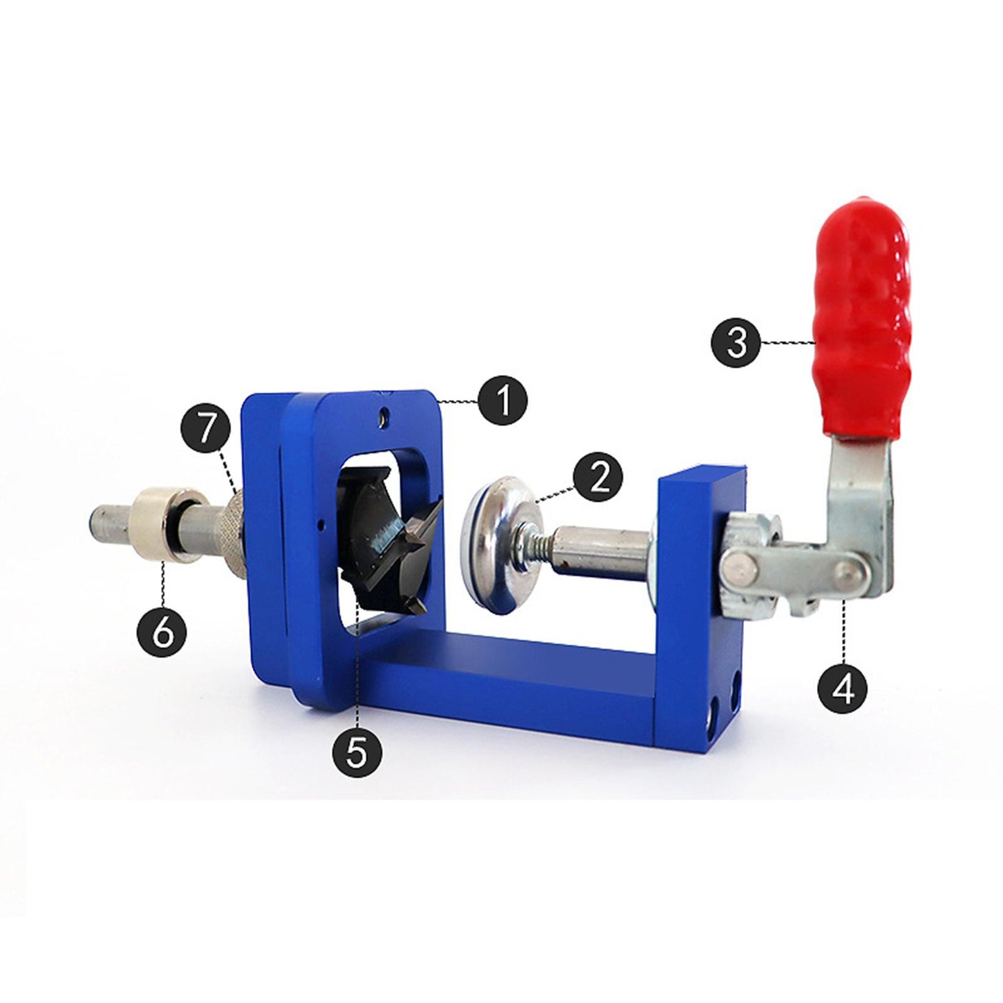 Hole Drilling Locator Metal Cabinets Hole Puncher Cupboard Door Cabinets