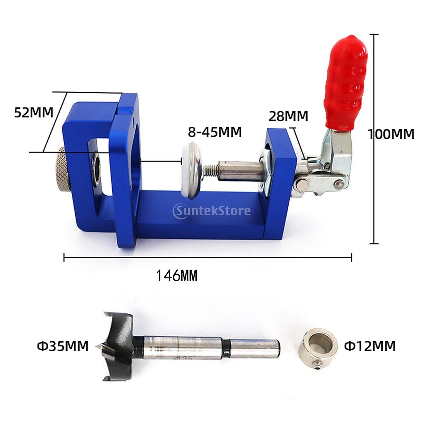 Hole Drilling Locator Metal Cabinets Hole Puncher Cupboard Door Cabinets