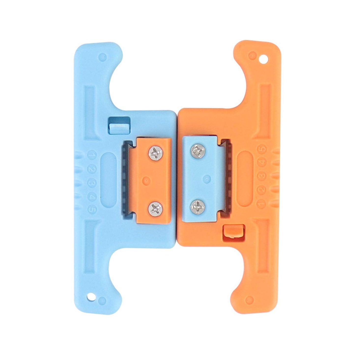 1.9-3mm Longitudinal Fiber Optic MSAT-5 Stripper Slitter Tool Industrial Orange