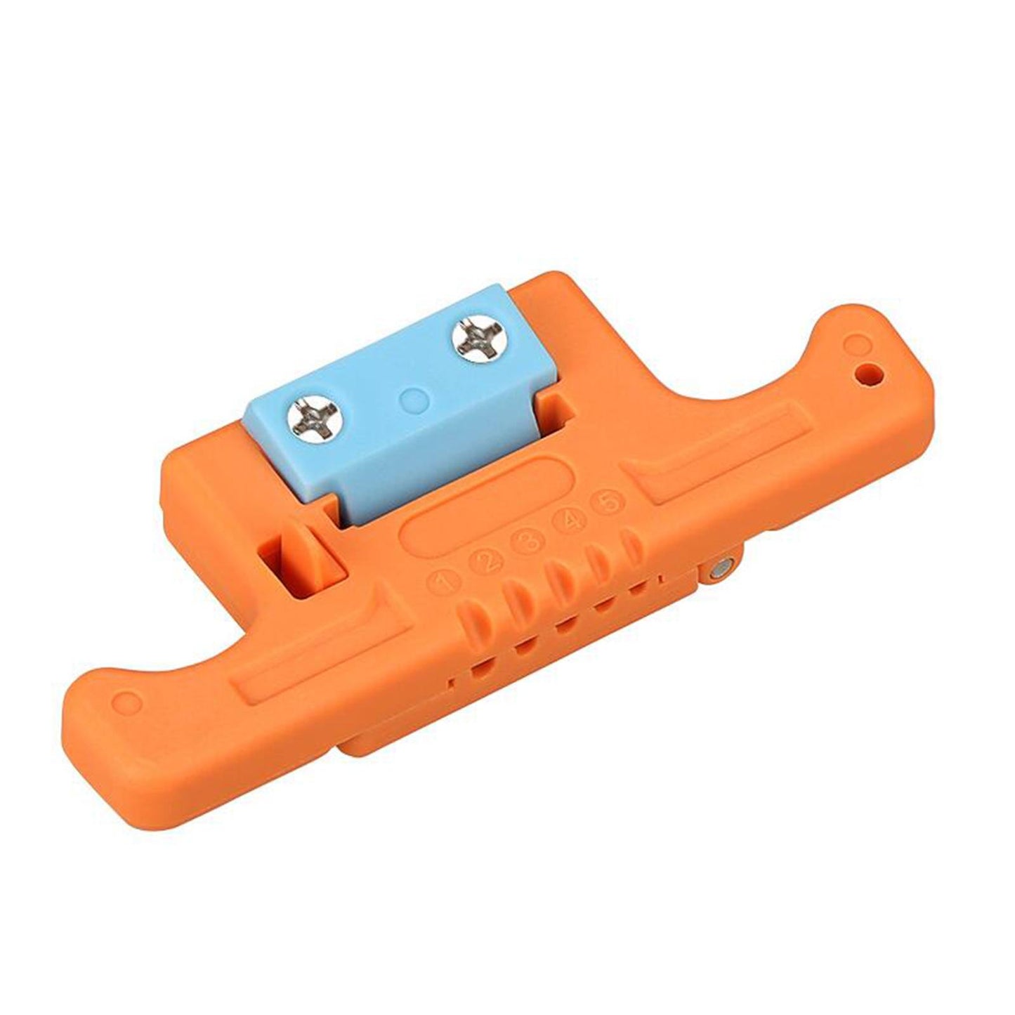 1.9-3mm Longitudinal Fiber Optic MSAT-5 Stripper Slitter Tool Industrial Orange
