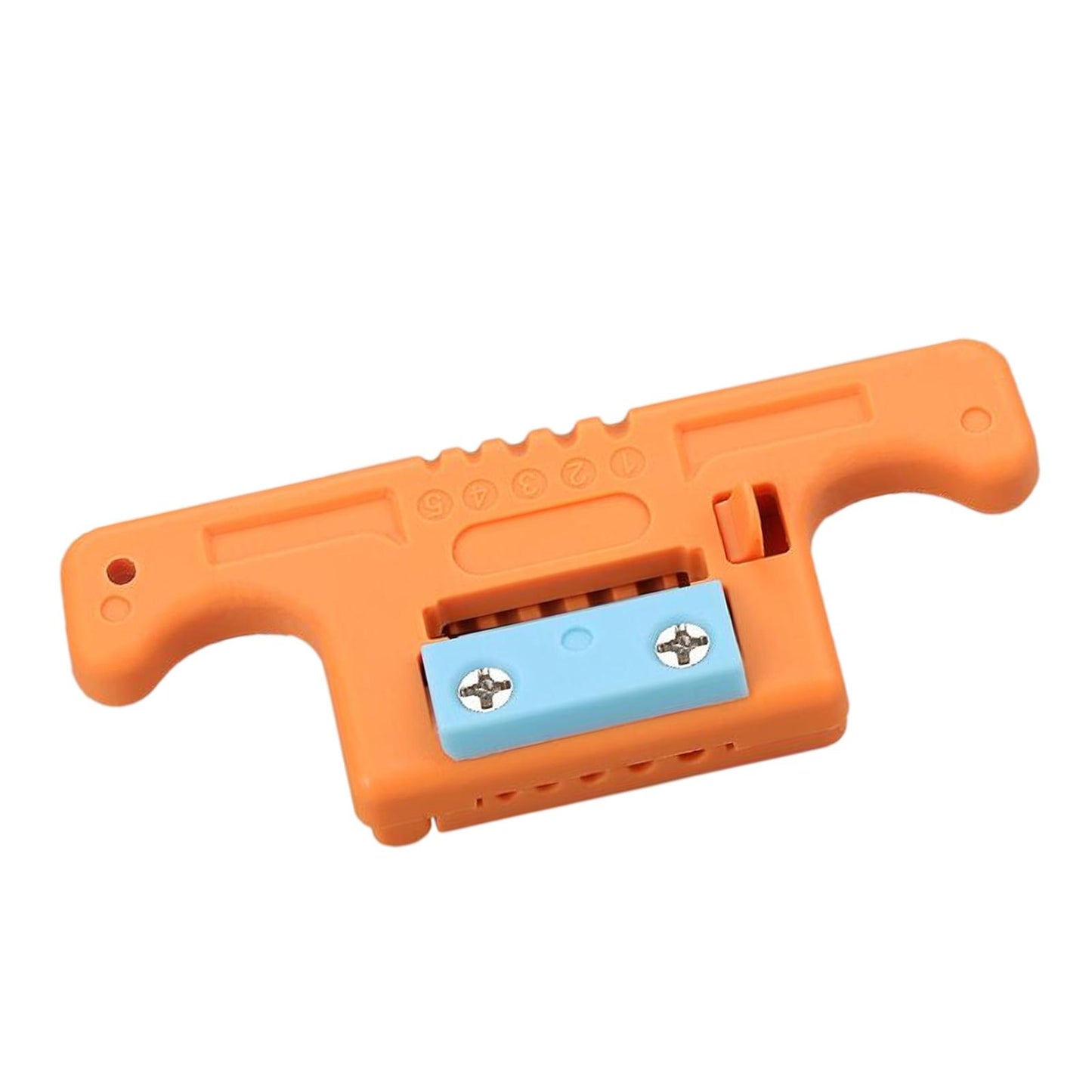 1.9-3mm Longitudinal Fiber Optic MSAT-5 Stripper Slitter Tool Industrial Orange