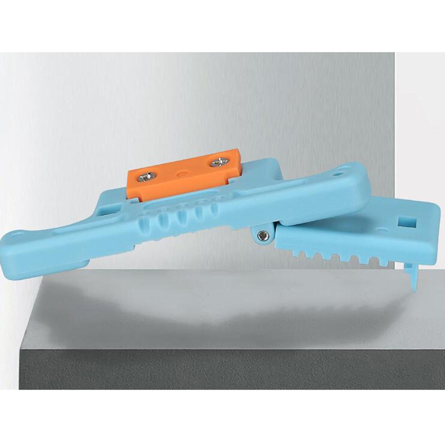 1.9-3mm Longitudinal Fiber Optic MSAT-5 Stripper Slitter Tool Industrial Blue