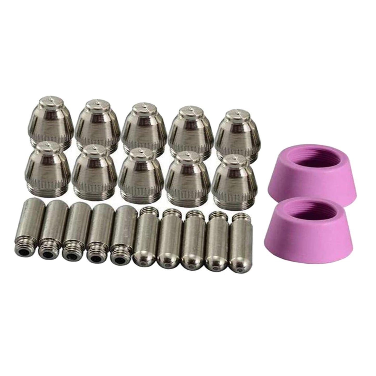 AG-60 Plasma Cutter Nozzles Fitting Parts Tips Soldering Equipment Cutters 22 pcs