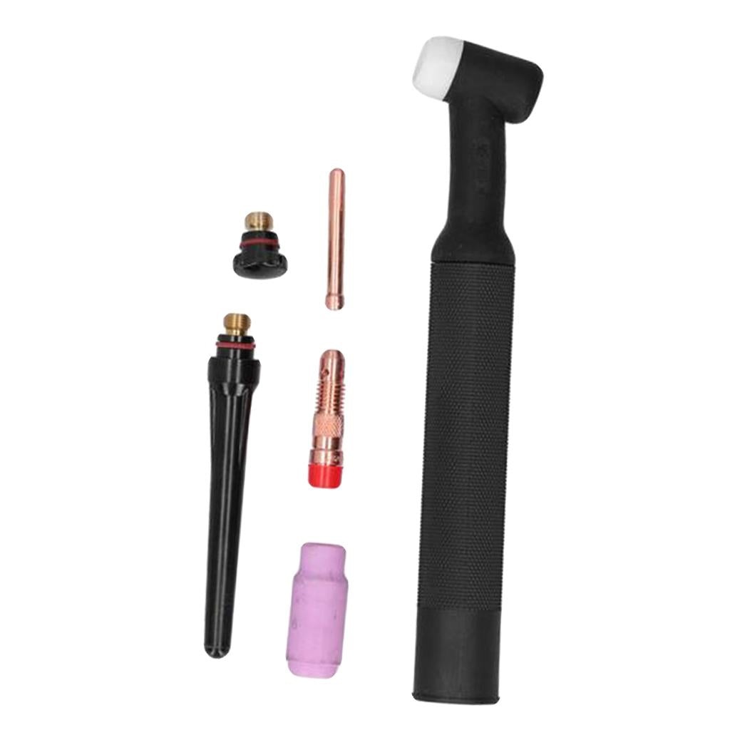 WP-18F Small Argon Arc TIG Welding Torch Head Body Kit Accessories