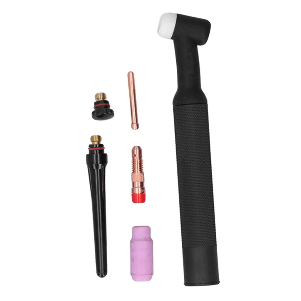 WP-18F Small Argon Arc TIG Welding Torch Head Body Kit Accessories