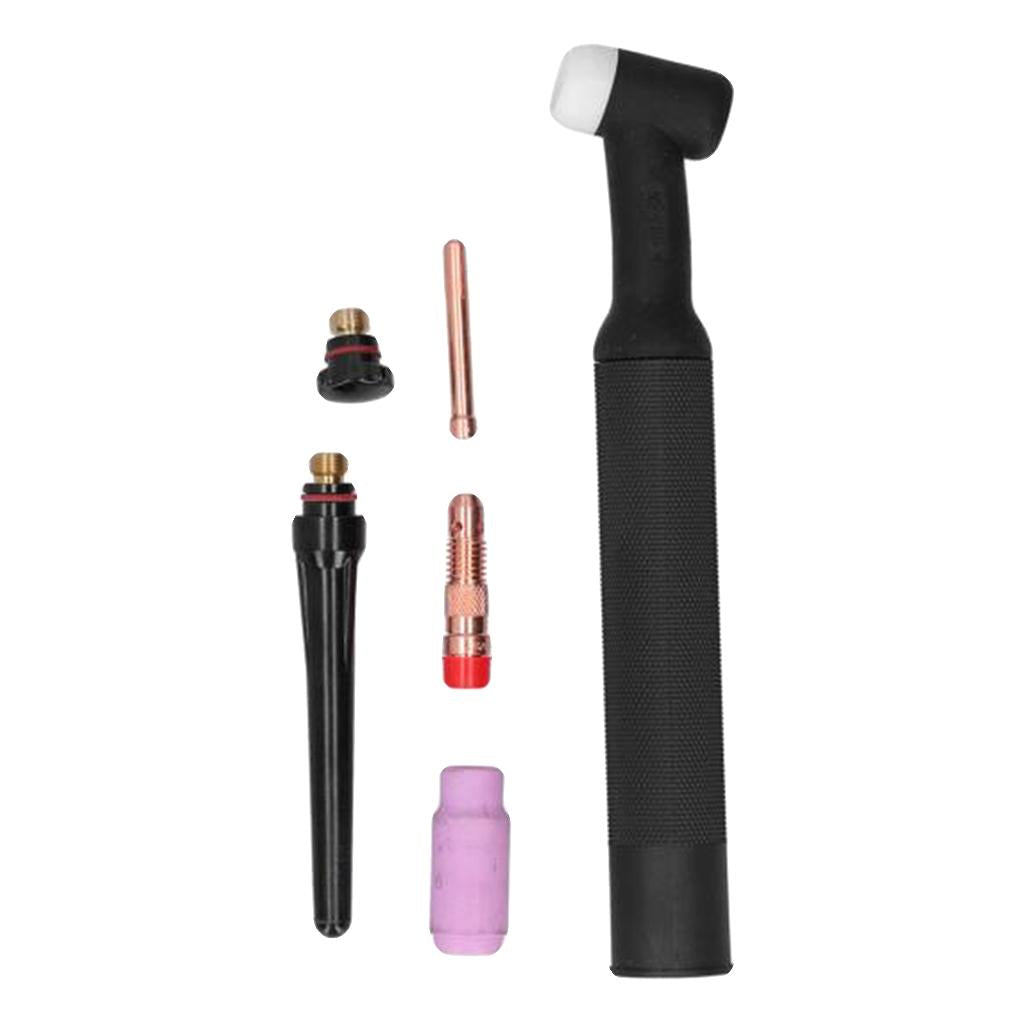 WP-18F Small Argon Arc TIG Welding Torch Head Body Kit Accessories