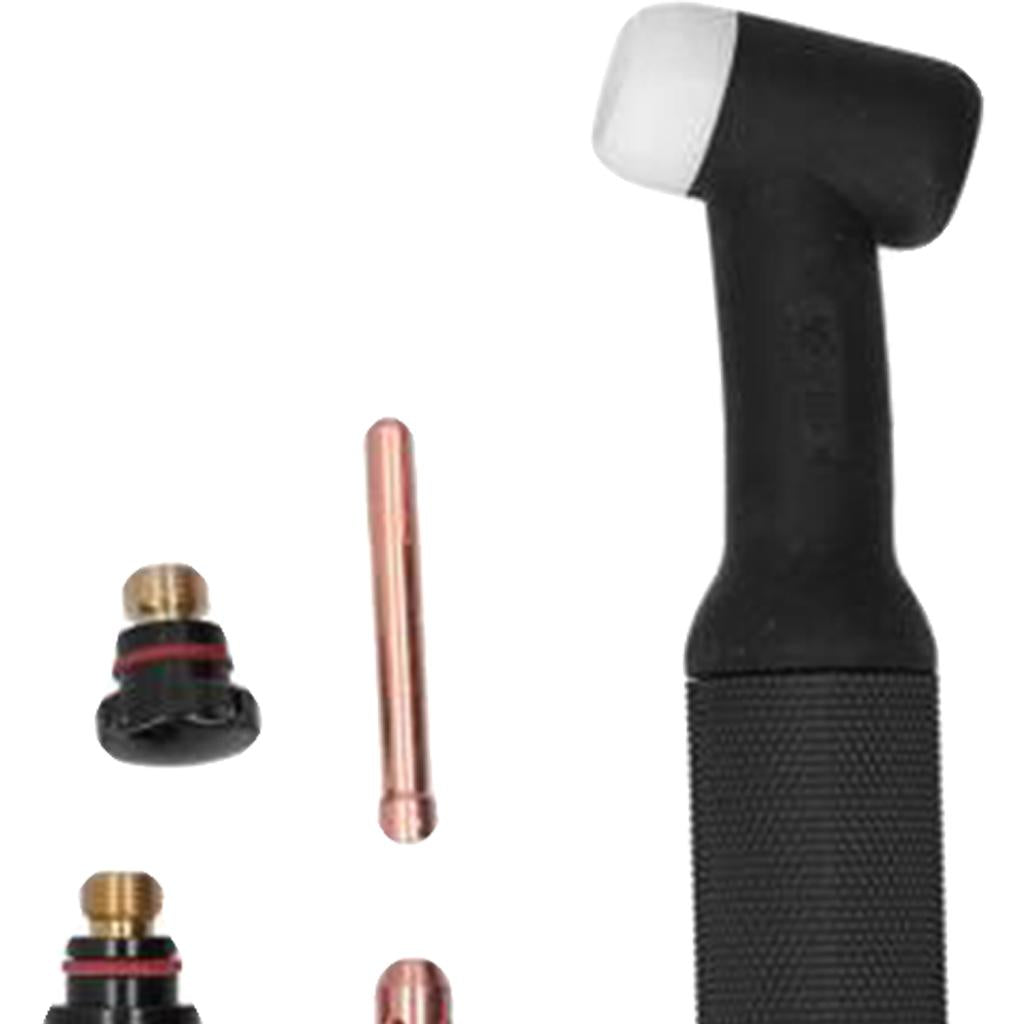 WP-18F Small Argon Arc TIG Welding Torch Head Body Kit Accessories