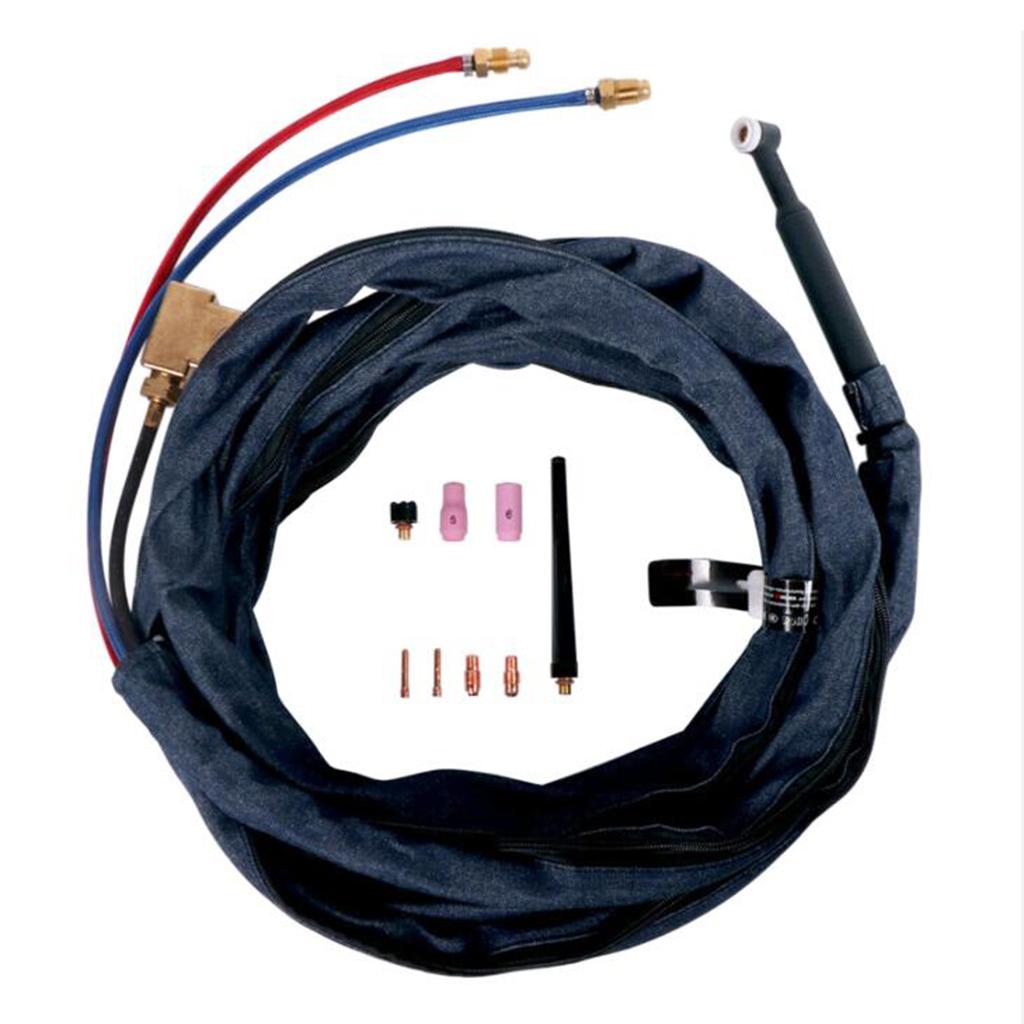 WP-18F Small Argon Arc TIG Welding Torch Head Body Kit Accessories