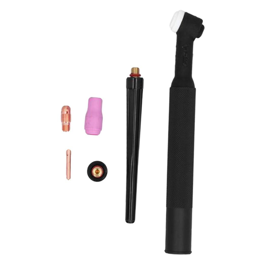 WP-20F Argon Arc Adjustable TIG Welding Torch Head Replacement Set 250Amp