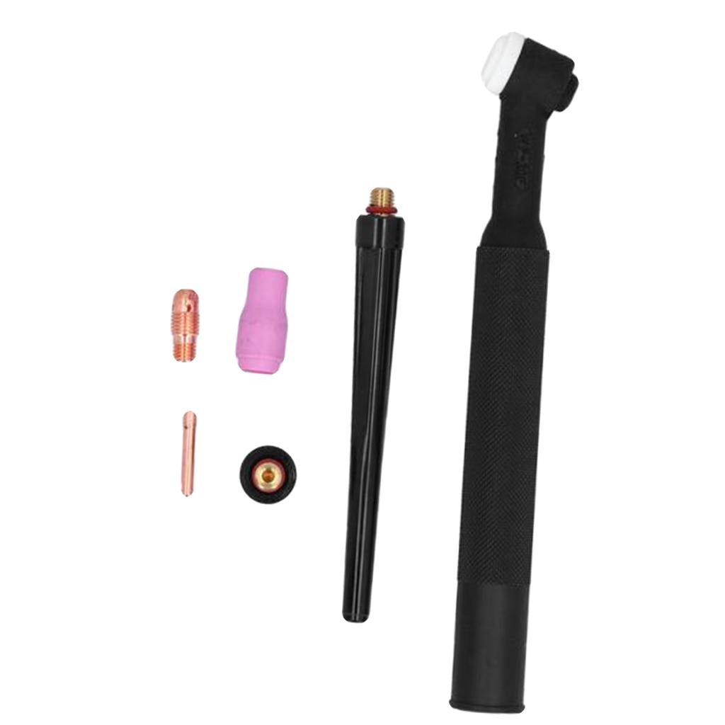 WP-20F Argon Arc Adjustable TIG Welding Torch Head Replacement Set 250Amp