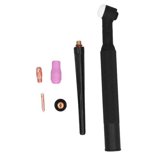 WP-20F Argon Arc Adjustable TIG Welding Torch Head Replacement Set 250Amp