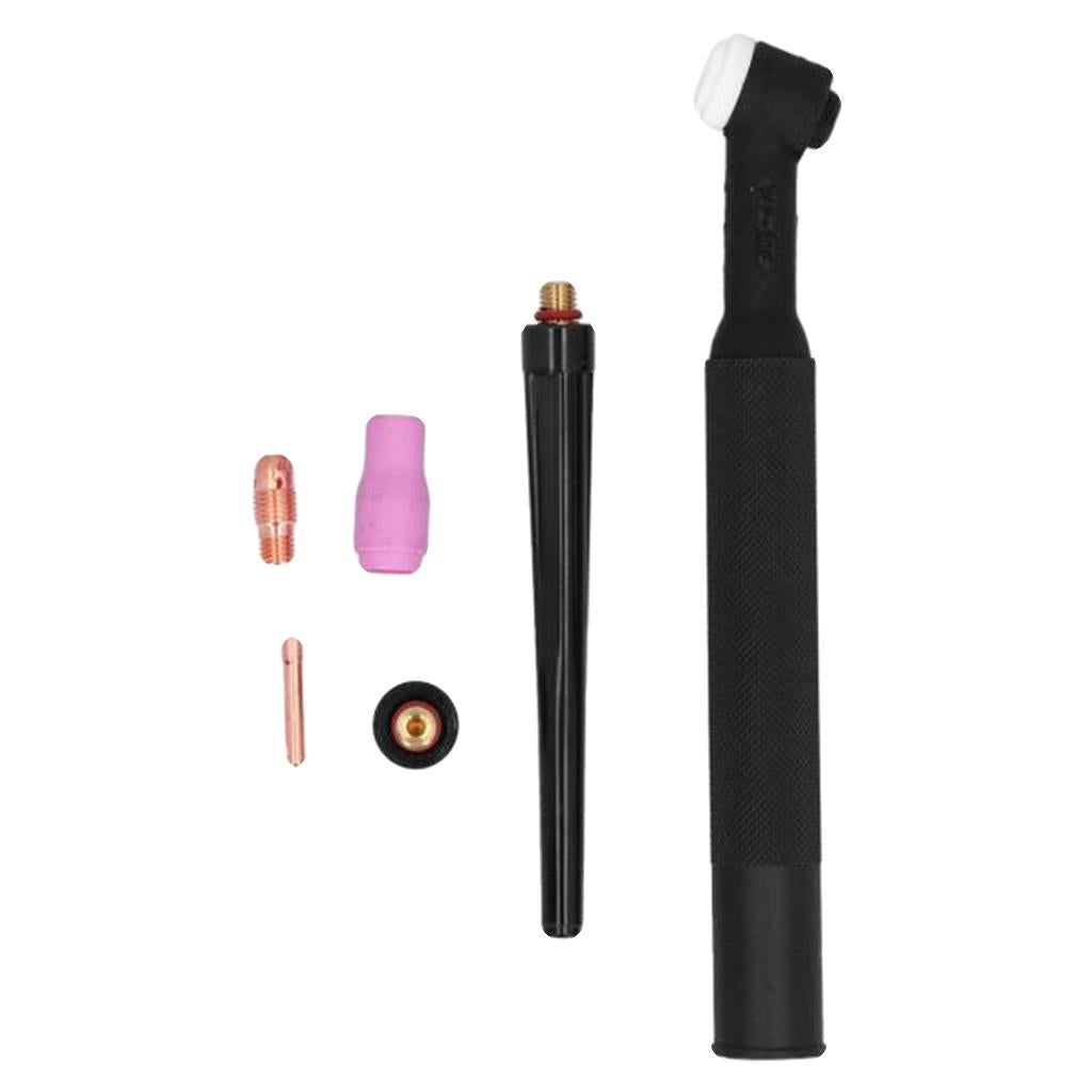 WP-20F Argon Arc Adjustable TIG Welding Torch Head Replacement Set 250Amp