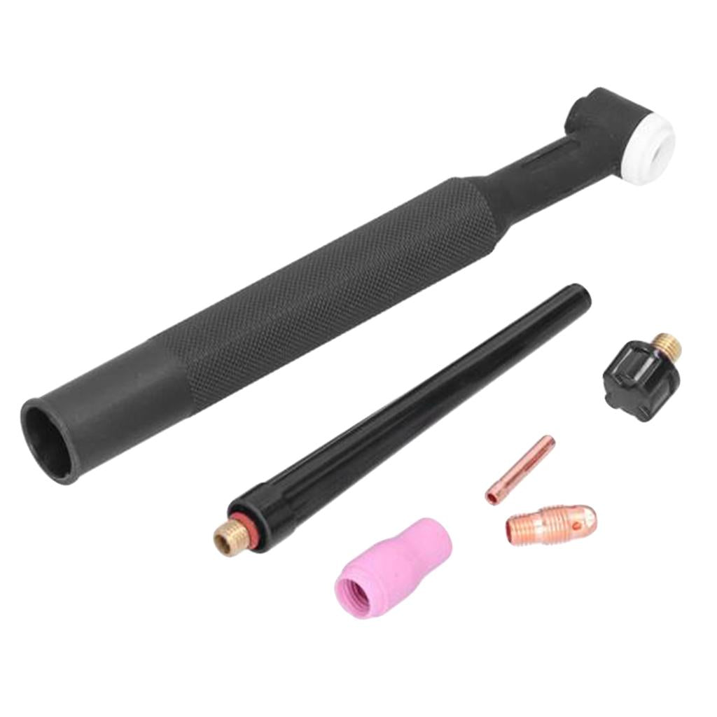 WP-9 Argon Arc TIG Welding Torch Head Set Flame Control Knob Repair WP-9FV
