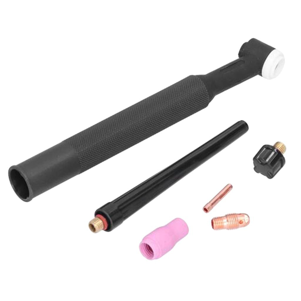 WP-9 Argon Arc TIG Welding Torch Head Set Flame Control Knob Repair WP-9FV