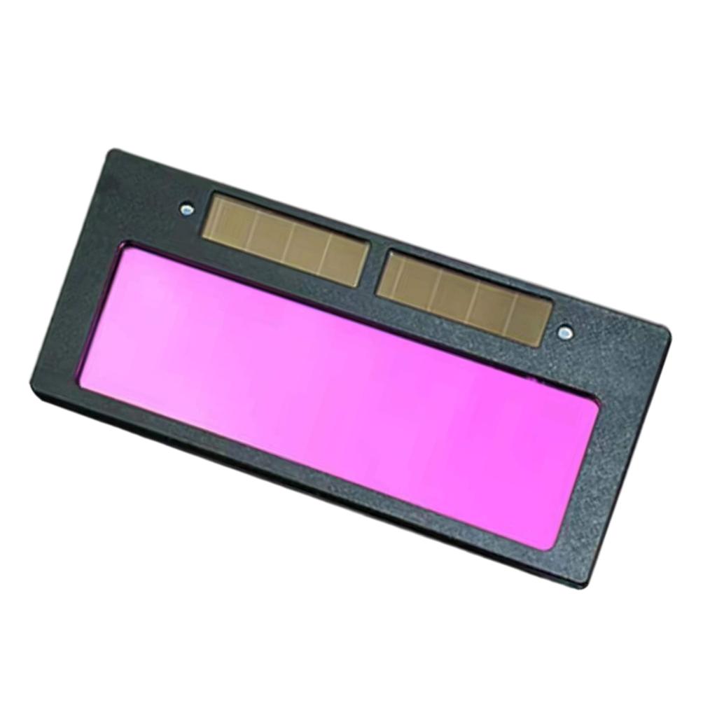 Solar Auto Darkening Welding Lens Replacement Shade Eyes Goggles Panel
