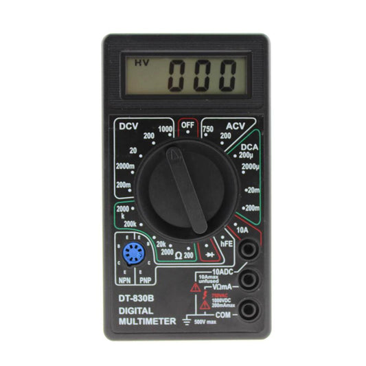 Digital Multimeter DT-830B Mini Diodes Accurately Portable for Car Household