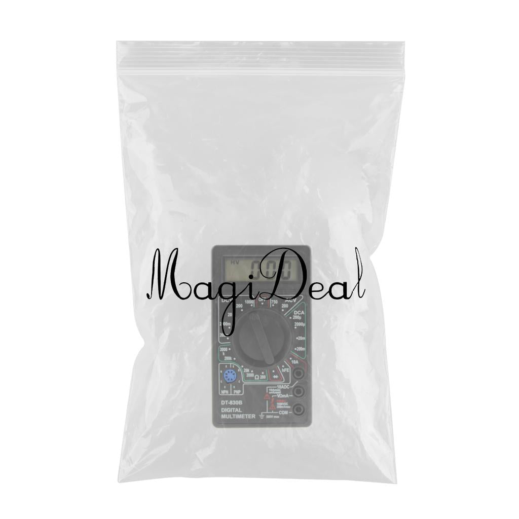 Digital Multimeter DT-830B Mini Diodes Accurately Portable for Car Household