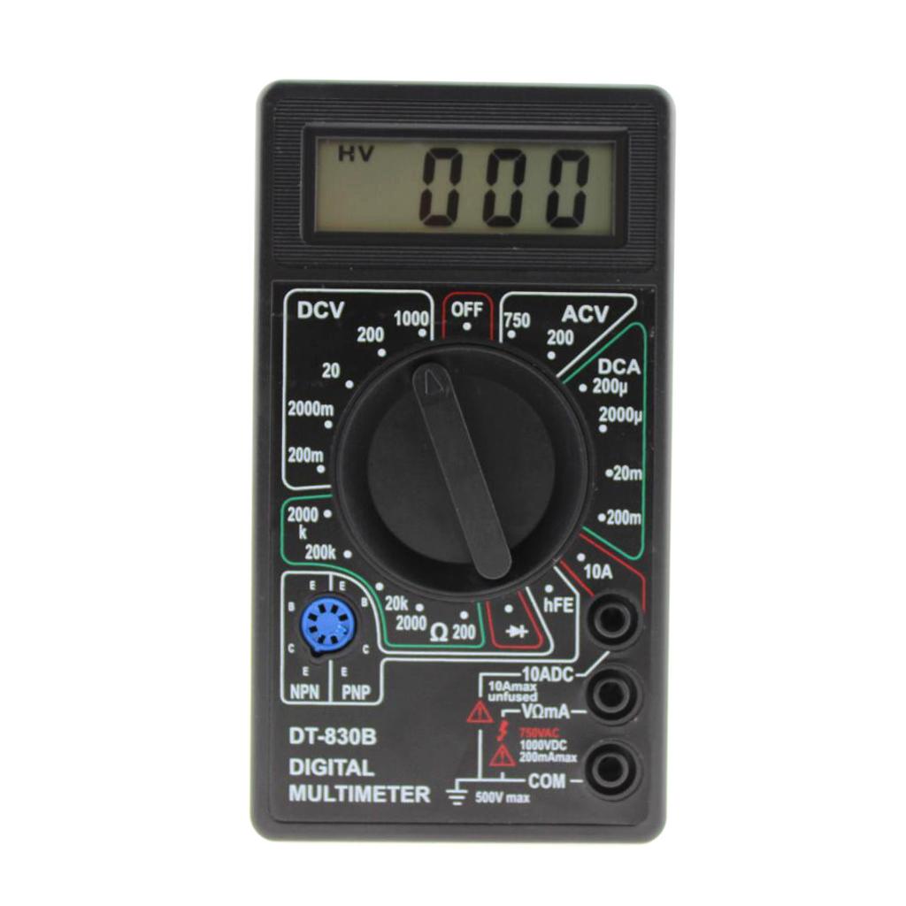 Digital Multimeter DT-830B Mini Diodes Accurately Portable for Car Household