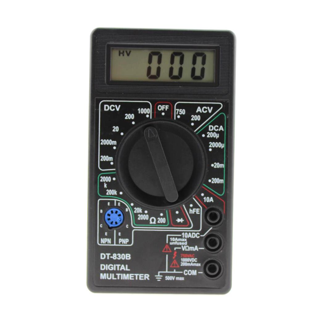 Digital Multimeter DT-830B Mini Diodes Accurately Portable for Car Household