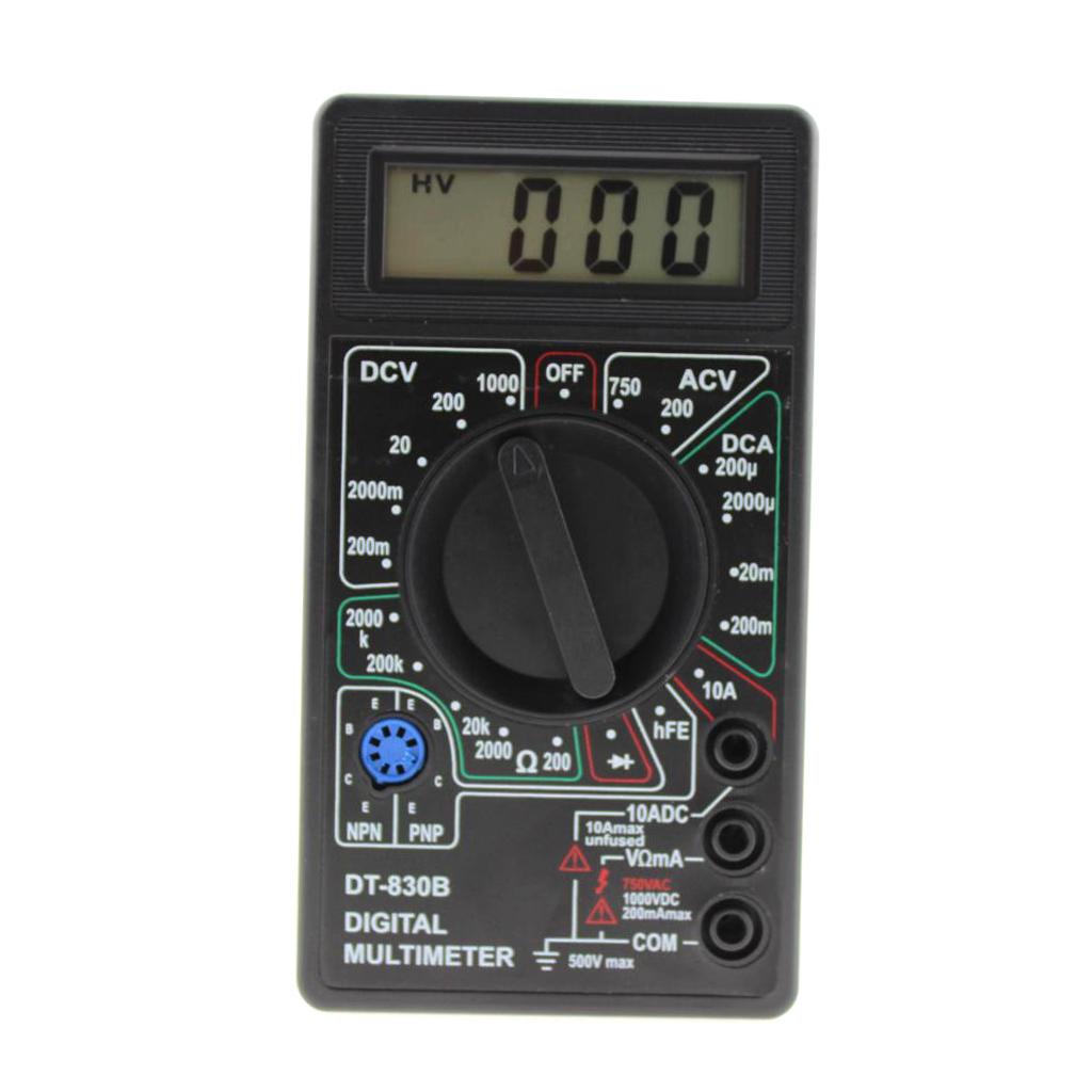 Digital Multimeter DT-830B Mini Diodes Accurately Portable for Car Household