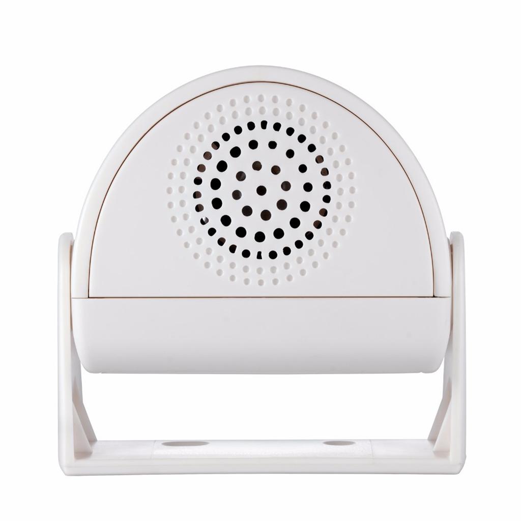 White Welcom Chime Bell Door Bell Wireless Entry Sensor 32 Songs Detector