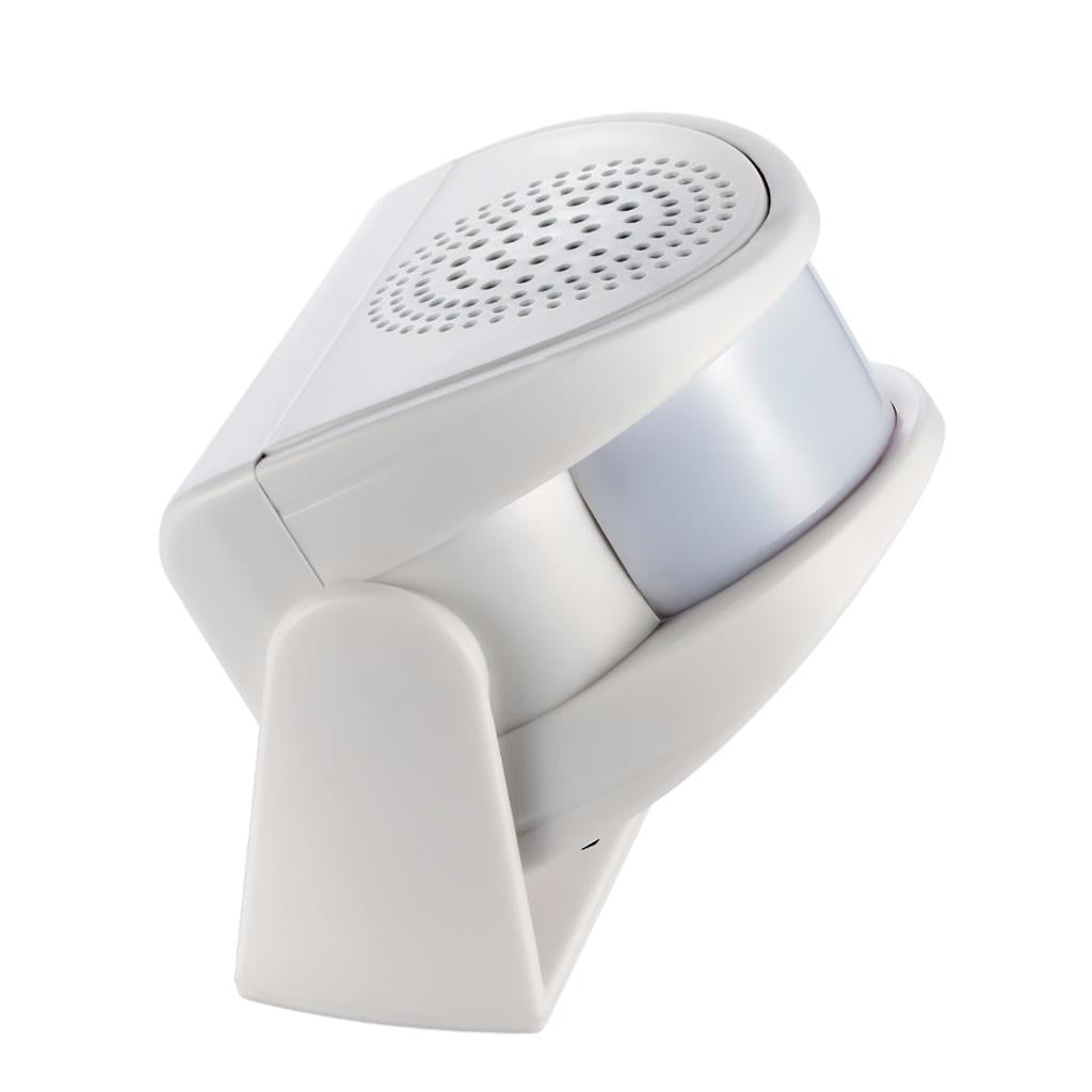 White Welcom Chime Bell Door Bell Wireless Entry Sensor 32 Songs Detector