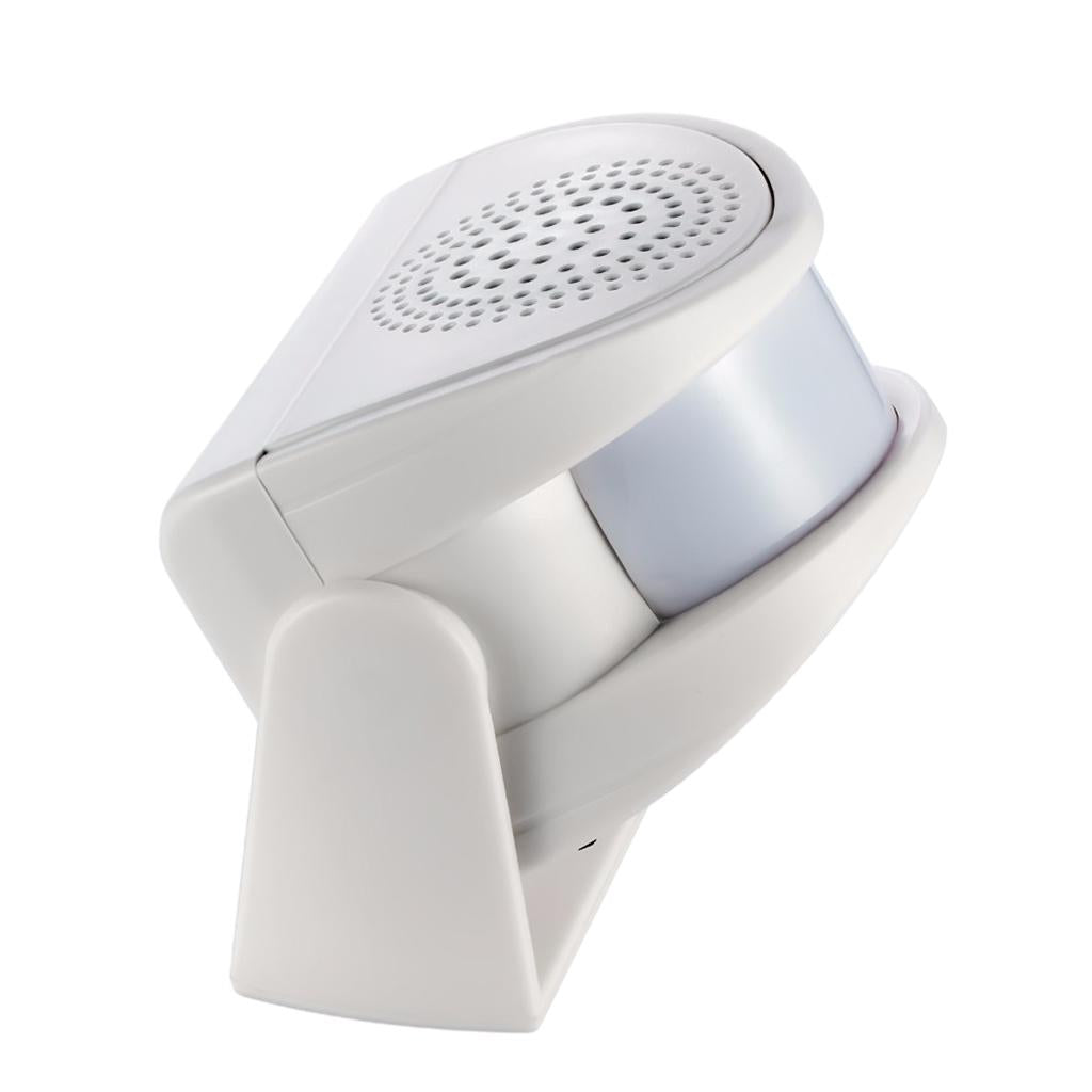 White Welcom Chime Bell Door Bell Wireless Entry Sensor 32 Songs Detector