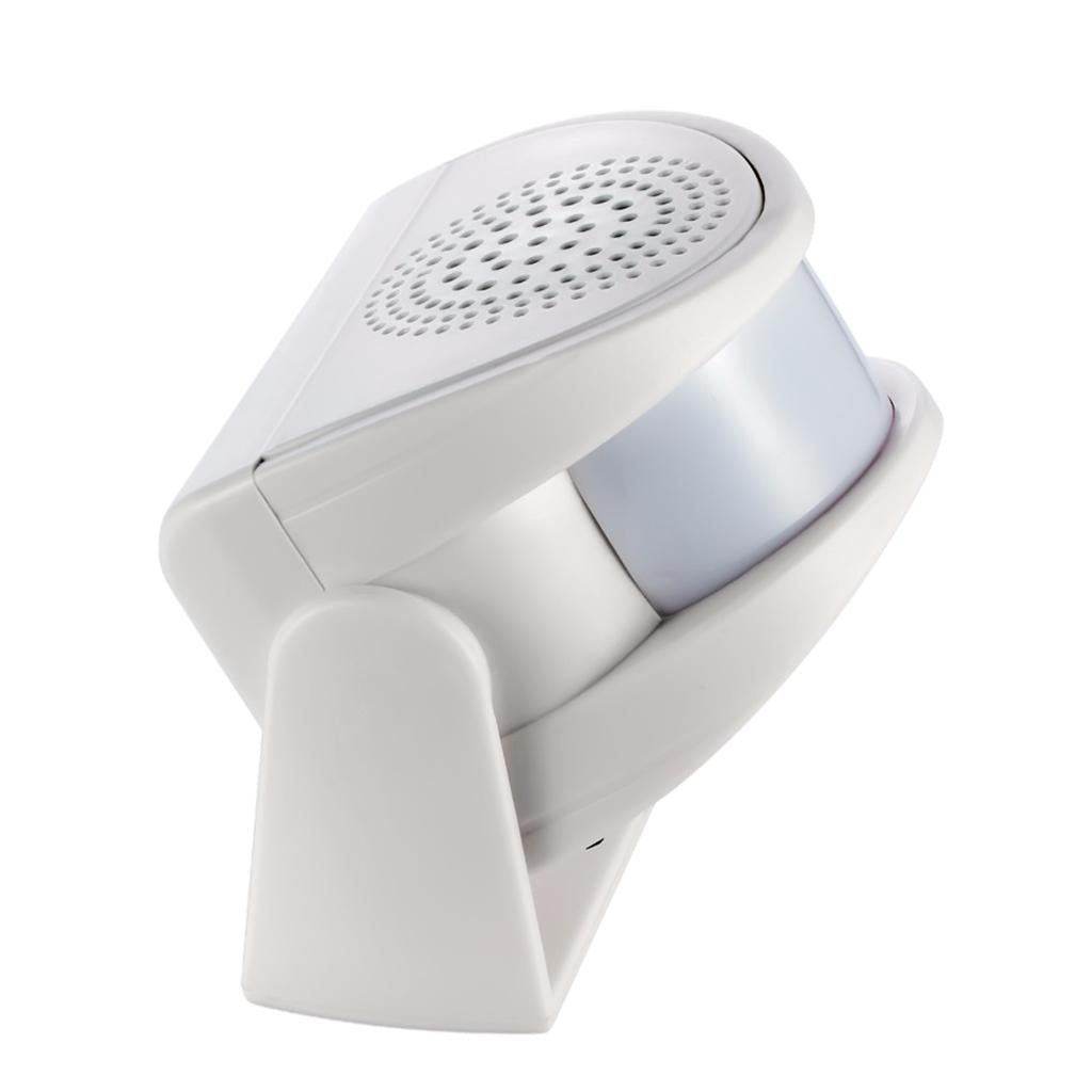 White Welcom Chime Bell Door Bell Wireless Entry Sensor 32 Songs Detector