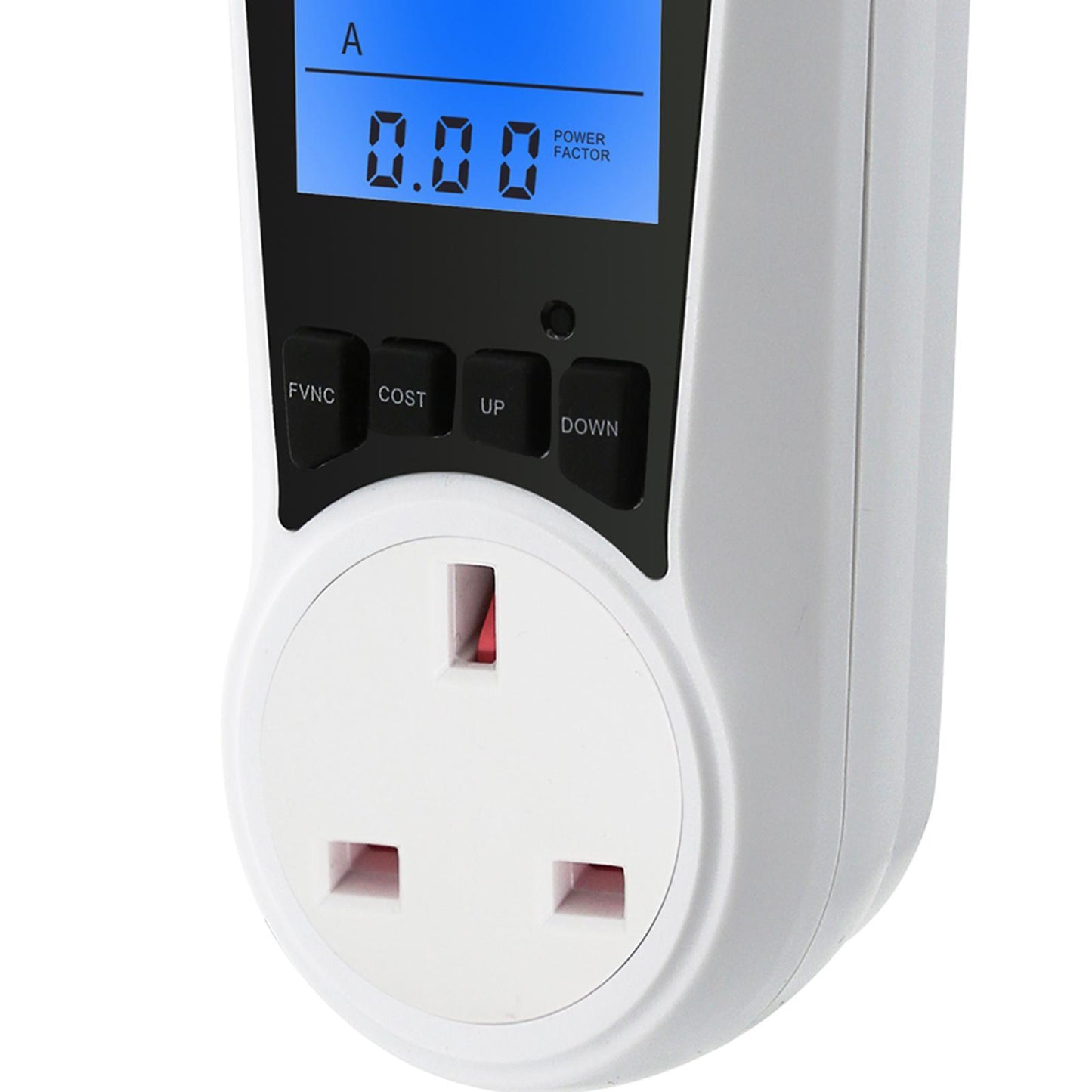 Electricity Monitor Power Meter Plug-in Socket Power Meter Power Monitors UK Standard