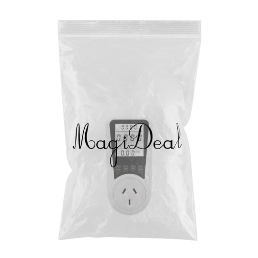 Electricity Monitor Power Meter Plug-in Socket Power Meter Power Monitors AU Standard