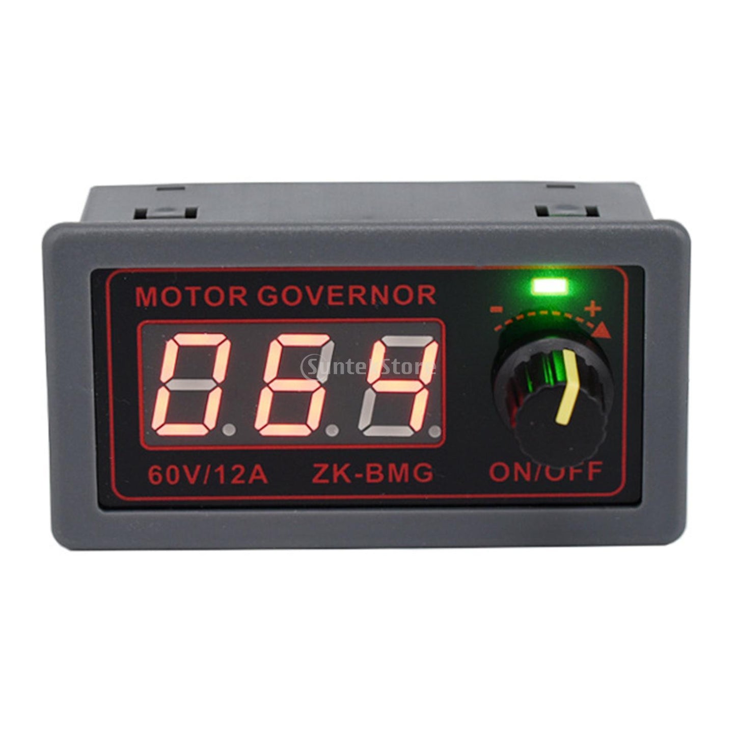 PWM DC Motor Speed Governor LED 500W Digital Display Encoder Switch Assemble