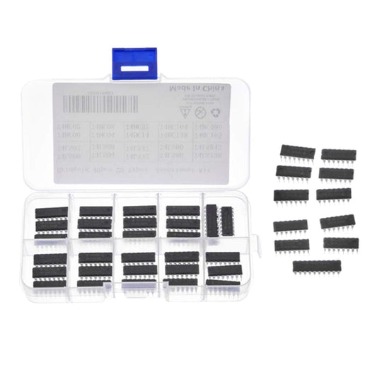 Logic IC Assortment Kit 74LSXX Integrated Circuit Household Appliances